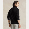 LUXURY JERSEY QUARTER-ZIP PULLOVER 