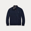 LUXURY JERSEY QUARTER-ZIP PULLOVER 