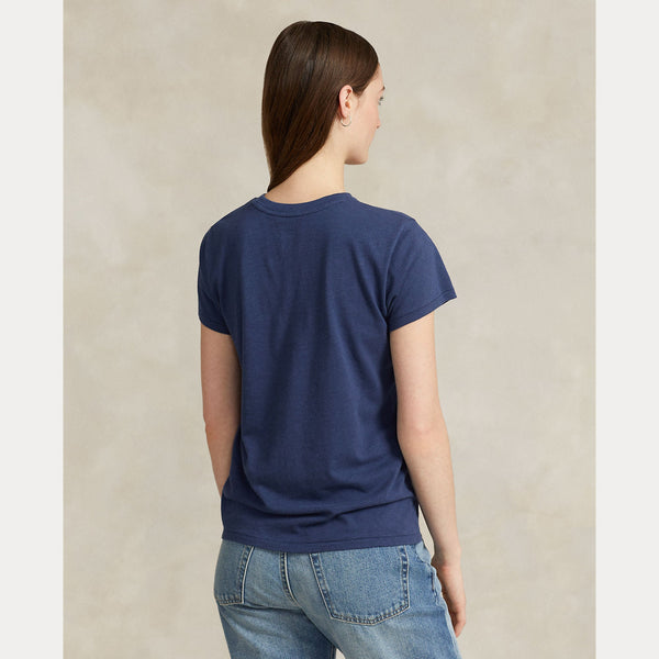 FLAG JERSEY GRAPHIC T-SHIRT 