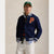 THE RL FLEECE BASEBALL JACKET 