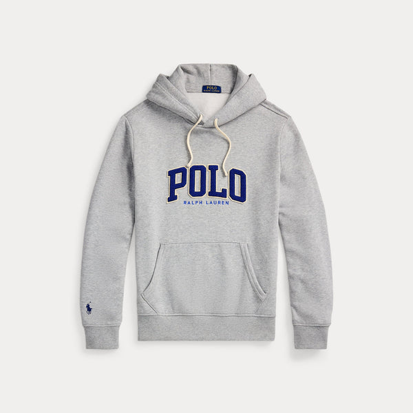 THE RL FLEECE LOGO HOODIE 