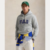 THE RL FLEECE LOGO HOODIE 