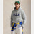 THE RL FLEECE LOGO HOODIE 