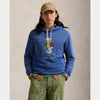 POLO BEAR GARMENT-DYED FLEECE HOODIE 