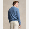 TEXTURED COTTON CREWNECK SWEATER 