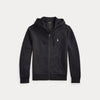 DOUBLE-KNIT FULL-ZIP HOODIE 