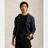 DOUBLE-KNIT FULL-ZIP HOODIE 