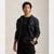 DOUBLE-KNIT FULL-ZIP HOODIE 