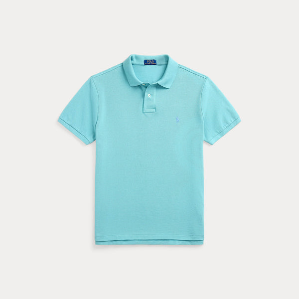 CUSTOM SLIM FIT MESH POLO SHIRT 
