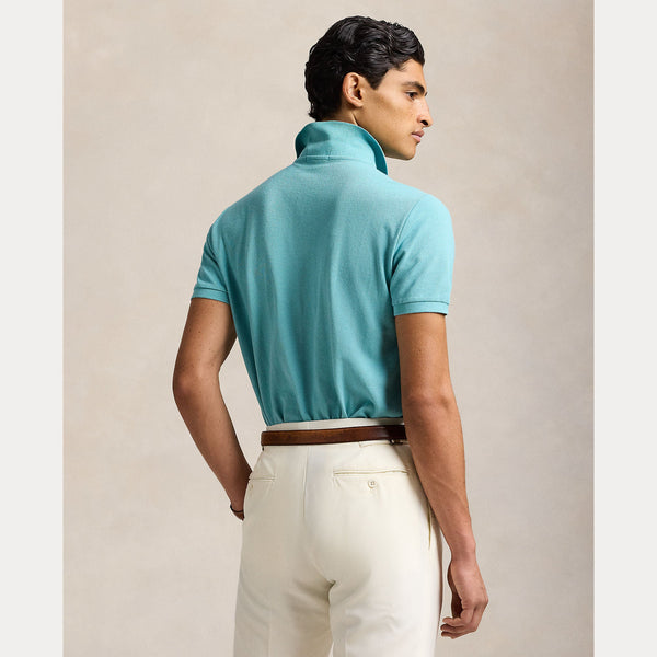 CUSTOM SLIM FIT MESH POLO SHIRT 