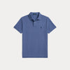 CUSTOM SLIM FIT MESH POLO SHIRT 