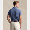 CUSTOM SLIM FIT MESH POLO SHIRT 