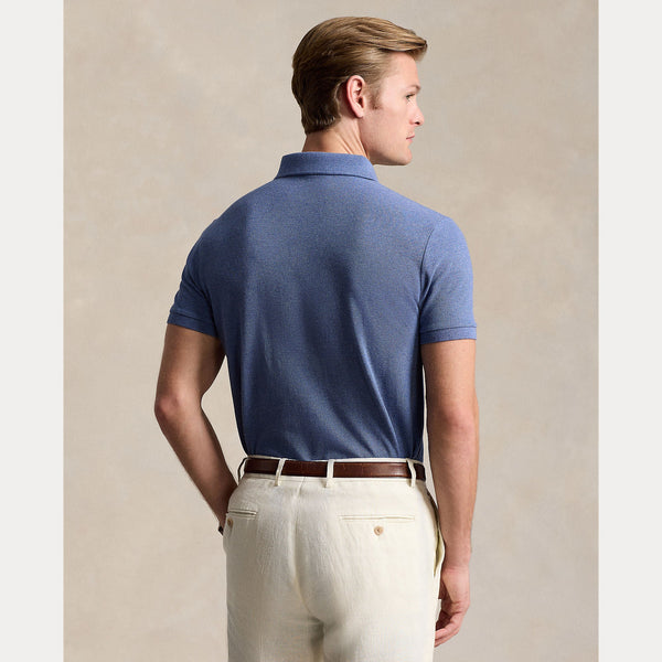CUSTOM SLIM FIT MESH POLO SHIRT 
