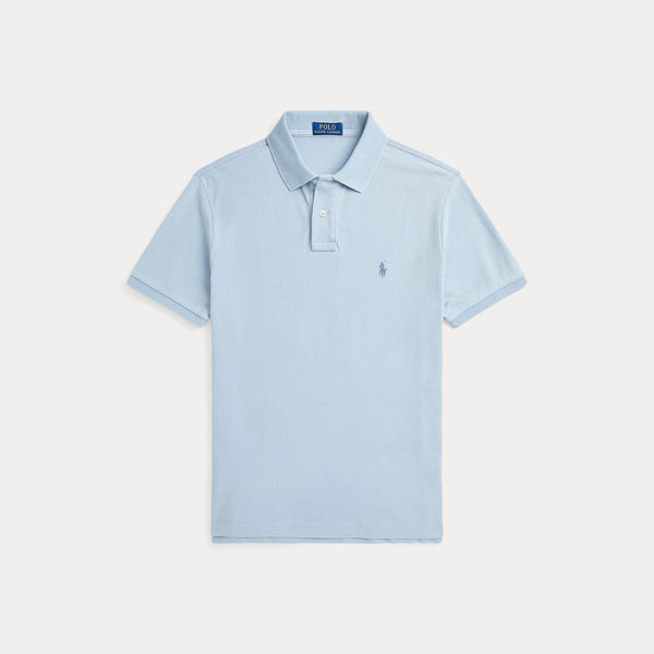 CUSTOM SLIM FIT MESH POLO SHIRT 