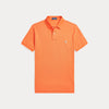 CUSTOM SLIM FIT MESH POLO SHIRT 