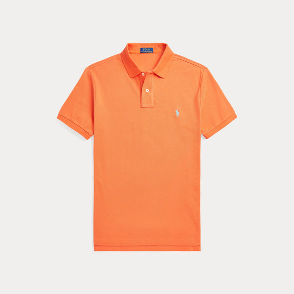 CUSTOM SLIM FIT MESH POLO SHIRT 