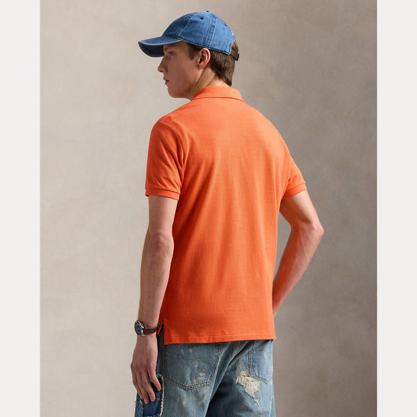 CUSTOM SLIM FIT MESH POLO SHIRT 