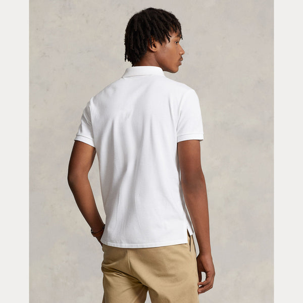 CUSTOM SLIM FIT MESH POLO SHIRT 