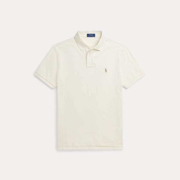 CUSTOM SLIM FIT MESH POLO SHIRT 