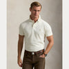 CUSTOM SLIM FIT MESH POLO SHIRT 