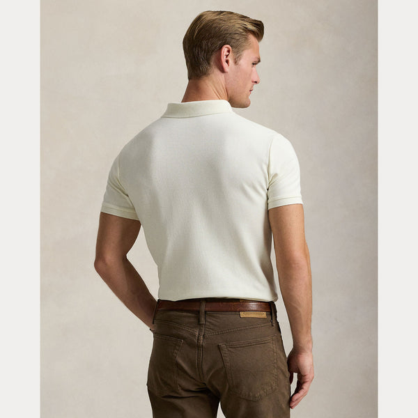 CUSTOM SLIM FIT MESH POLO SHIRT 