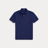 CUSTOM SLIM FIT MESH POLO SHIRT 