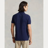 CUSTOM SLIM FIT MESH POLO SHIRT 