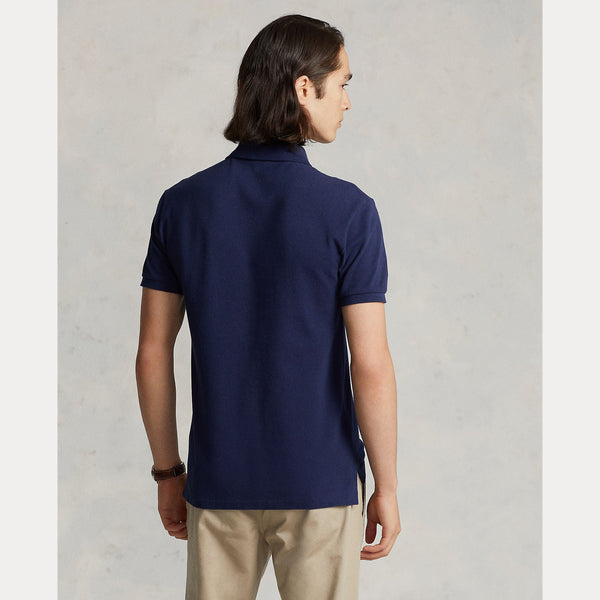 CUSTOM SLIM FIT MESH POLO SHIRT 
