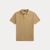 CUSTOM SLIM FIT MESH POLO SHIRT 