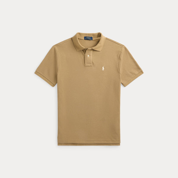 CUSTOM SLIM FIT MESH POLO SHIRT 
