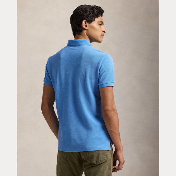 CUSTOM SLIM FIT MESH POLO SHIRT 