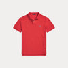 CUSTOM SLIM FIT MESH POLO SHIRT 