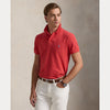 CUSTOM SLIM FIT MESH POLO SHIRT 