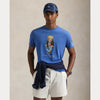 CLASSIC FIT POLO BEAR JERSEY T-SHIRT 