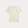 CUSTOM SLIM FIT JERSEY CREWNECK T-SHIRT 