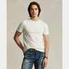 CUSTOM SLIM FIT JERSEY CREWNECK T-SHIRT 