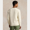 TEXTURED COTTON CREWNECK SWEATER 