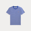 CUSTOM SLIM FIT STRIPED JERSEY T-SHIRT 
