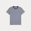 CUSTOM SLIM FIT STRIPED JERSEY T-SHIRT 