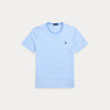 CUSTOM SLIM STRIPED SOFT COTTON T-SHIRT