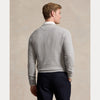 TEXTURED COTTON CREWNECK SWEATER 