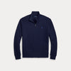 MESH-KNIT COTTON FULL-ZIP SWEATER 