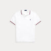 CUSTOM SLIM FIT MESH POLO SHIRT