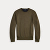 TEXTURED COTTON CREWNECK SWEATER 