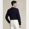 CABLE-KNIT COTTON SWEATER 