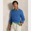 CABLE-KNIT COTTON SWEATER 