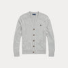 COTTON V-NECK CARDIGAN 