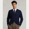 COTTON V-NECK CARDIGAN 