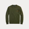 COTTON CREWNECK SWEATER 