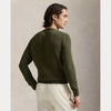 COTTON CREWNECK SWEATER 